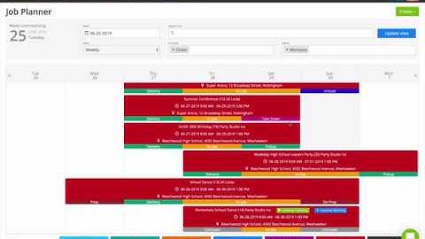 The Job Planner | Current RMS