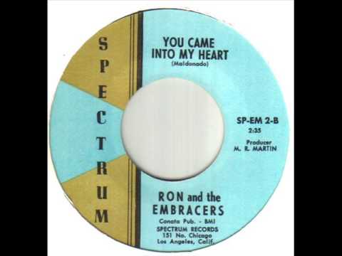 Ron & The Embracers You Came Into My Life