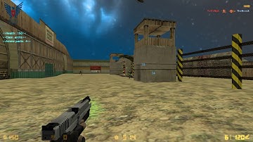 ZOMBIE ESCAPE ROUND ON COUNTER-STRIKE: GLOBAL OFFENSIVE OR 1.6, CS:GO / CS 1.6