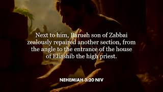 Nehemiah 3:20 (NIV)