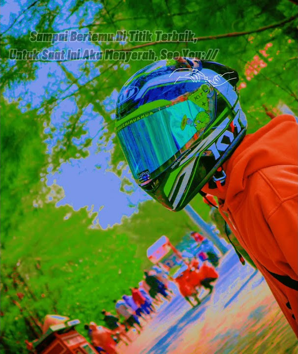 story wa kekinian anak motor