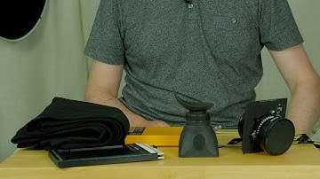 My Intrepid 4x5 Journey - 03 - Camera Accessories