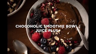 Chocoholic Smoothie Bowl Recept Juice Plus