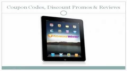 Keyword Winner 2.0 Review Best Wordpress SEO Plugin v2.0 Video 2011