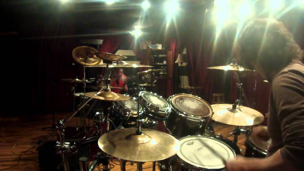 Jamming at Evil Snail Studios