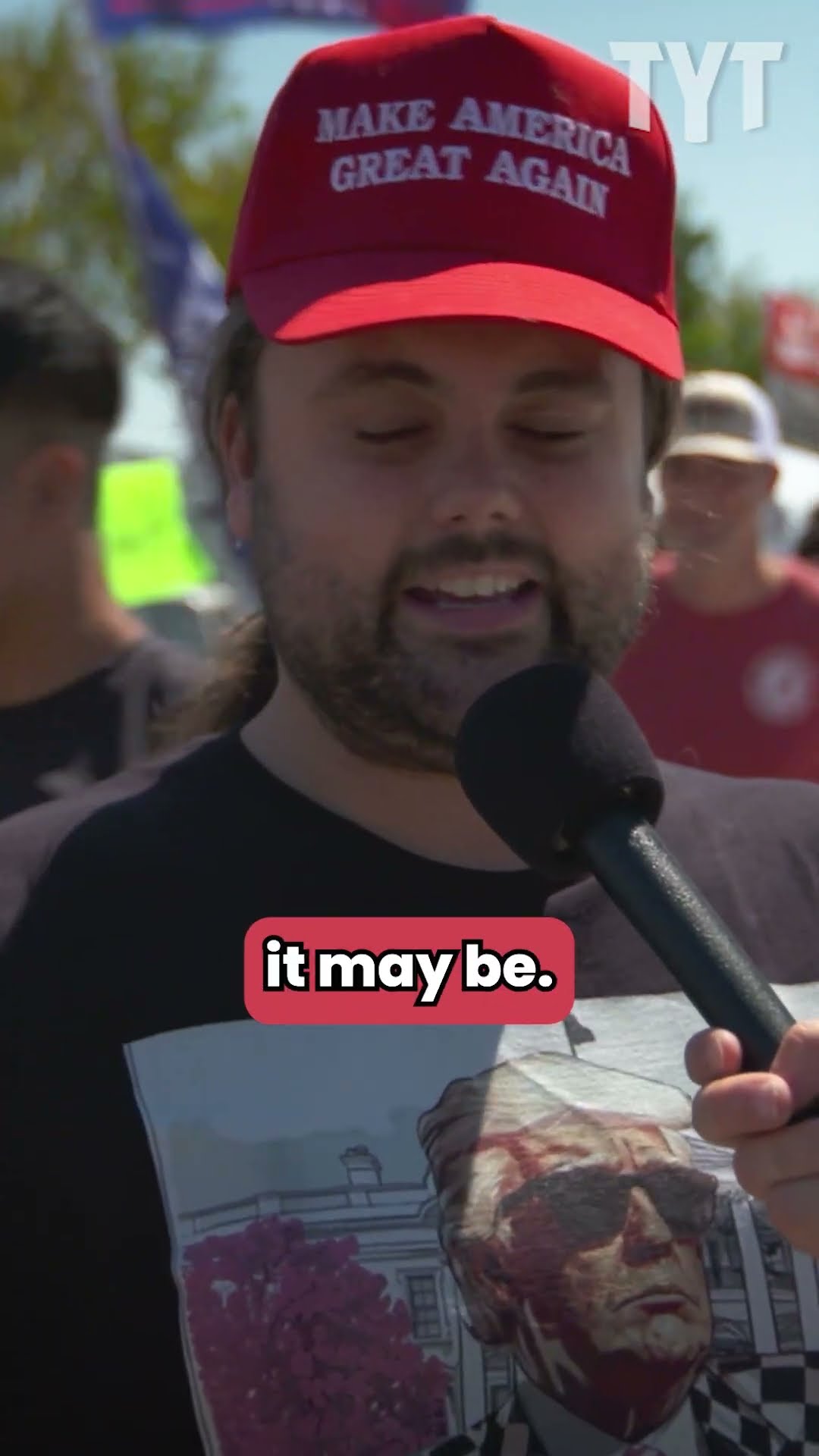 Trump Supporters Attempt To Pronounce Kamala's Name
