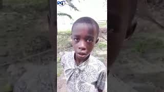 Young Boy Kwabena Boateng Narrated the Secret of Lake Bosomtwe
