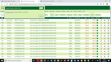PrimaSIS - Importação de dados XML de NFe/NFCe