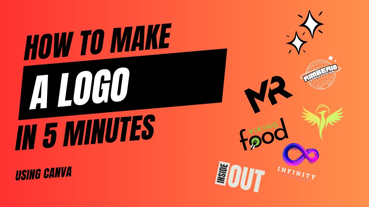 How to make a logo for FREE in under 5 minutes - YouTube