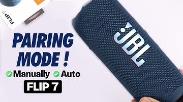 How To Put JBL Flip 7 In Pairing Mode [Enter]