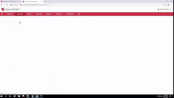 Apex Central Active Directory Management