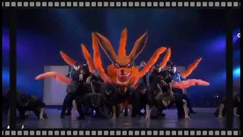 Naruto Dance Show by O-DOG | ARENA CHENGDU 2018