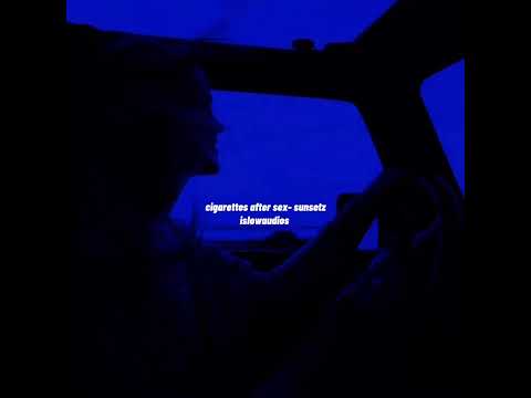 Cigarettes After Sex Sunsetz Slowed Reverb But When You Go Away I Still See You