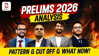 PRELIMS 2026 - Post Paper Analysis - Cut off ?  Pattern ? | What Now ? | Sunya IAS