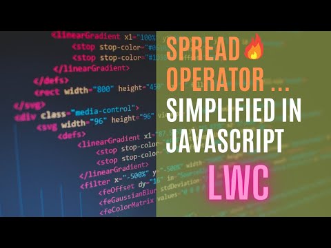 JavaScript Spread Operator Simplified 🔥🔥 | JavaScript Basics