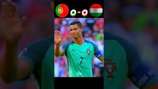 Portugal 🇵🇹 3-3 Hungary 🇭🇺 🤯🔥 Euro 2016 Highlight #shorts #ronaldo #football