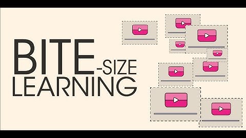 Fuse Learning Engagement Concepts - Bite-size approach