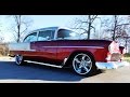 1955 Chevrolet Bel Air Street Rod Steve Holcomb Pro Auto Custom Interiors