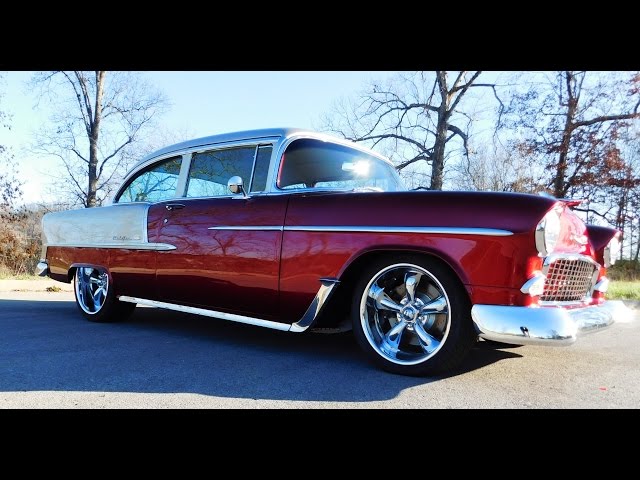 1955 Chevrolet Bel Air Street Rod Steve Holcomb Pro Auto