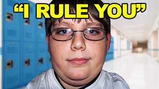 Cringiest Kid Ever THINKS HE IS 'KING OF THE SCHOOL'