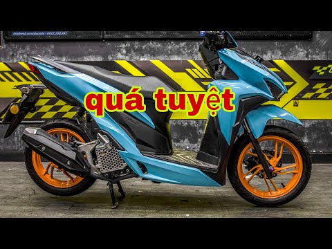 Những Mẫu Xe Vario Độ Đẹp Nhất Việt Nam