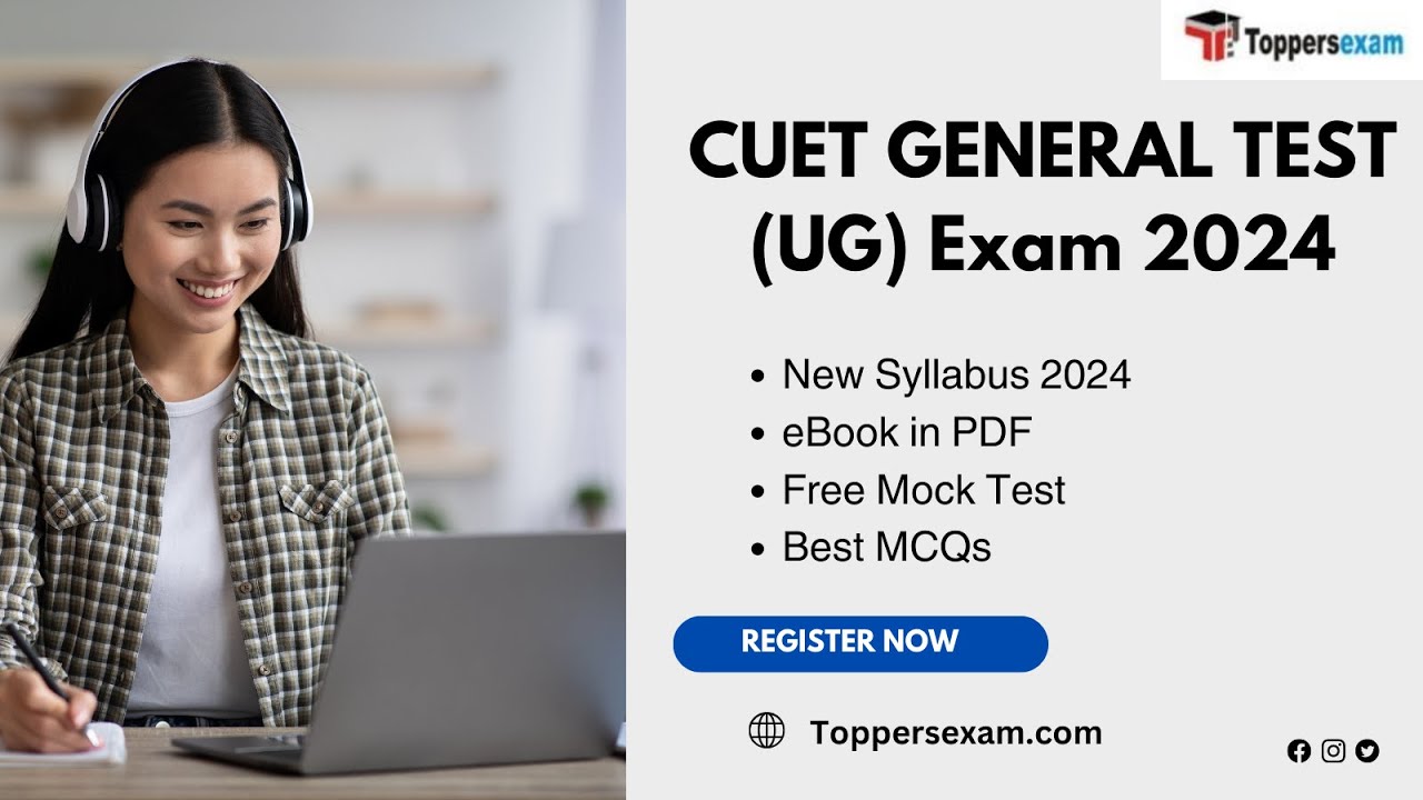 CUET GENERAL TEST (UG) Mock Test: Free Online Test 2024 - YouTube