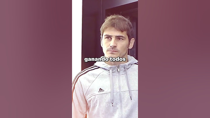 ¡Casillas es el mejor portero de la historia! 🔥
