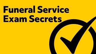 Funeral Service Exam Secrets (Study Guide)