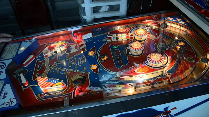 1978 Bally Bobby Orr's POWER PLAY Pinball machine