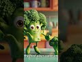 Broccoli the Super Veggie 🥦 #shorts #shortvideo