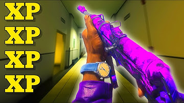 NEW BROKEN WEAPON XP METHOD in SEASON 4 of WARZONE! ( Level Guns FAST On Warzone / Vanguard )