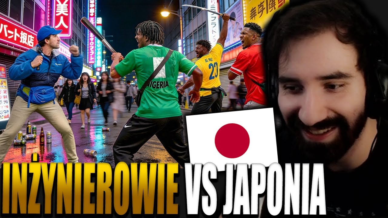 INŻYNIEROWIE DOTARLI NAWET DO JAPONII 💀 GIGA BEKA XD *DUBBING PL*