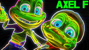 🐸🐸The Crazy Frogs - The Ding Dong Song | Vocoded to Gangsta