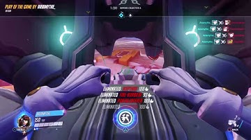 D.Va Quintuple Kill