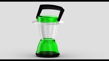 Creo Tutorial - Lantern Product Part 1