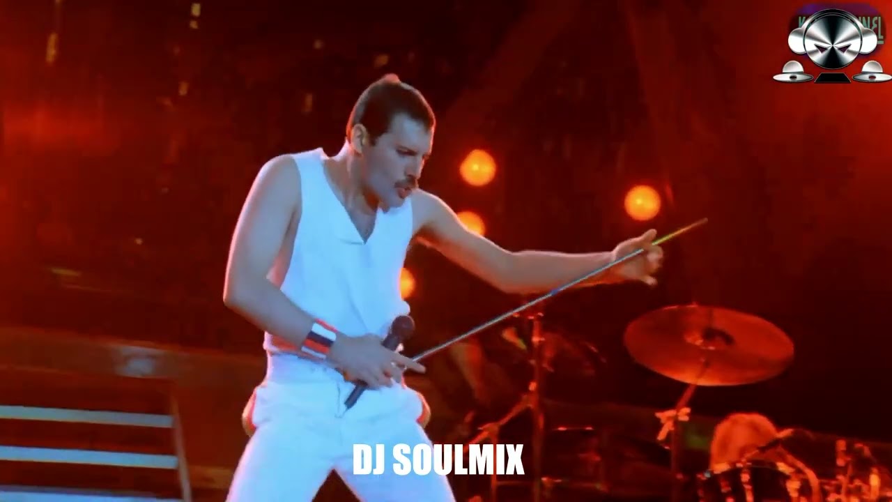 QUEEN VS SNAP    I WANT TO BREAK POWER DJ SOULMIX MASHUP HD