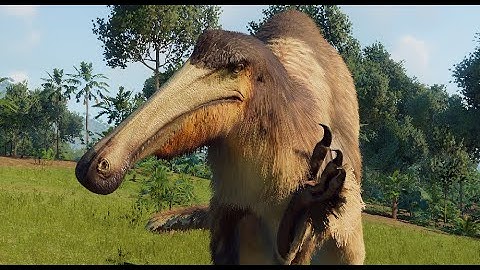 Day 154 of adding a Deinocheirus to this park until they