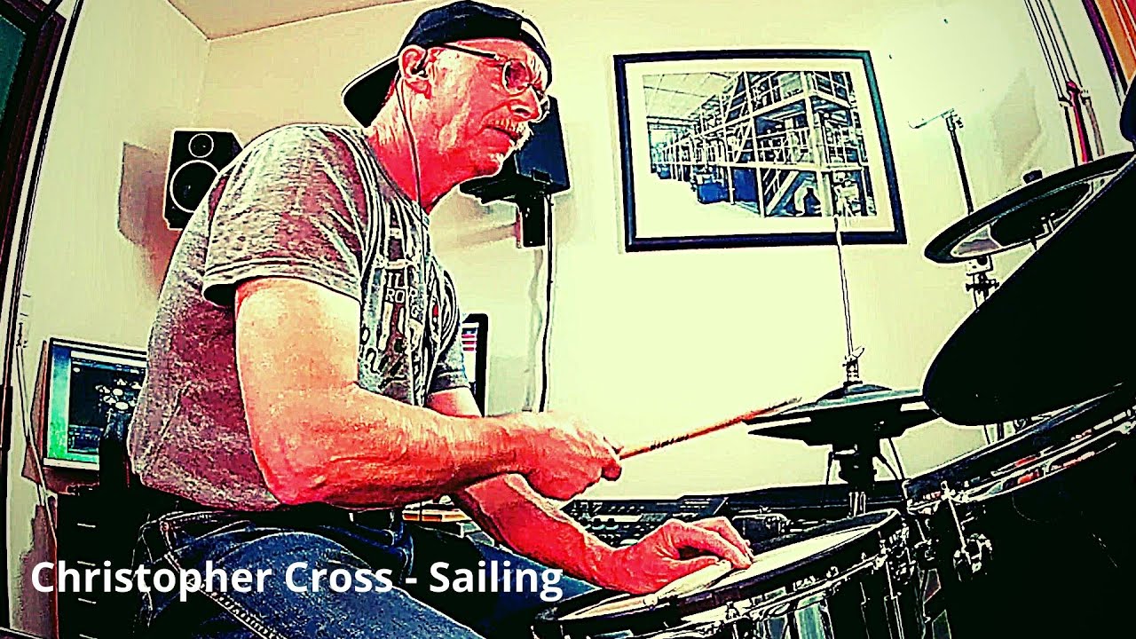Christopher Cross Sailing Drum cover YouTube