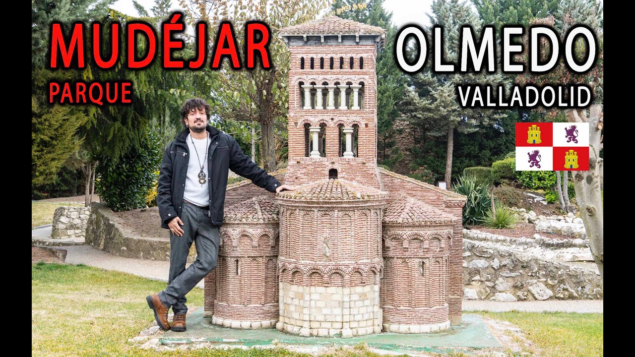 El parque temático del arte MUDÉJAR de Olmedo en VALLADOLID, Castilla y León. Pasión por el mudéjar