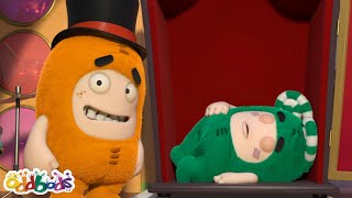 The Great Magician! 🔮 | Oddbods Tv Full Episodes | Funny Cartoons For Kids