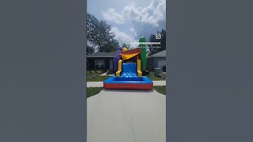 🥷🏾🥷🏻🥷🏼🥷 Ninja Bounce House