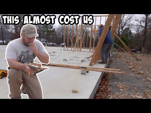 WE MADE A MISTAKE! BUILDING OUR OWN HOME