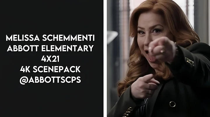 Melissa Schemmenti - Abbott Elementary: 4x21 | 1080P 4K Scene Pack @abbottscps