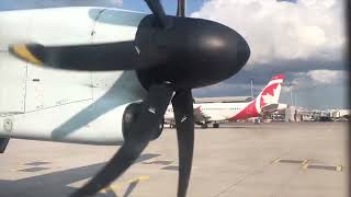 Air Canada Express (Jazz) Dash-8-400 Takeoff from Toronto Pearson (July 2023)