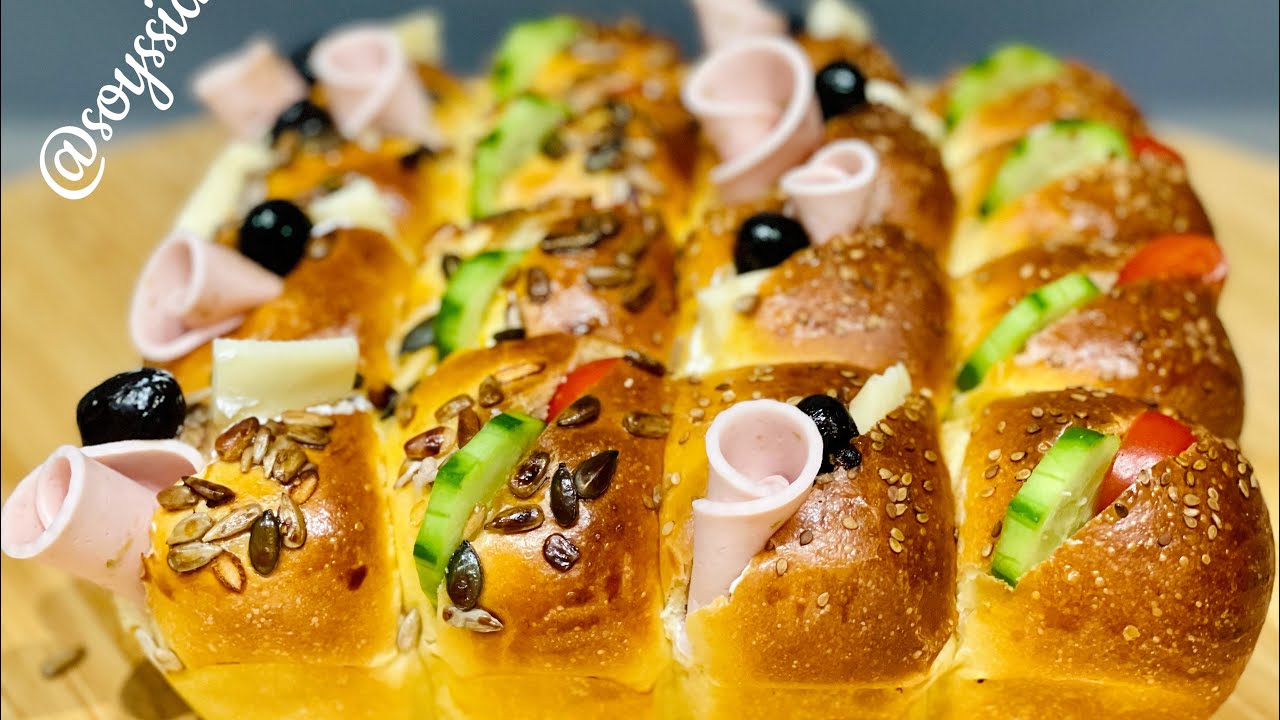 Recette Brioche Salée Apéritif