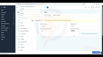 Perfex CRM SaaS module: Installation - Converting Perfex CRM to a SaaS service