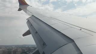 SWA1334 landing at DCA (Reagan national) 737-MAX8