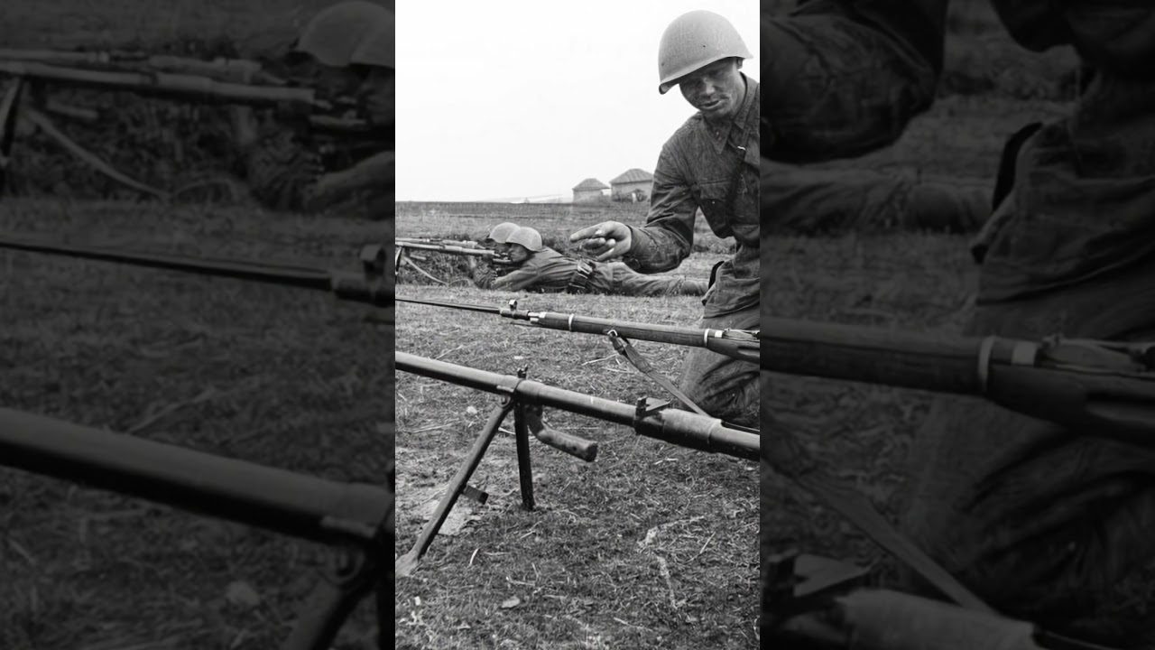 Что у Красной армии было лучше чем у Вермахта? #shorts #история