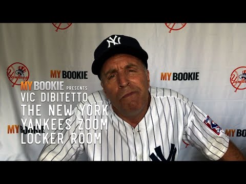MyBookie Presents The New York Yankees Zoom Locker Room with Vic DiBitetto | VicDiBitetto.net