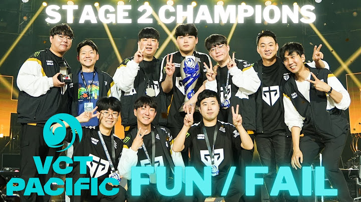 The Undisputed King of Comedy // Playoffs // VCT PACIFIC Stage 2